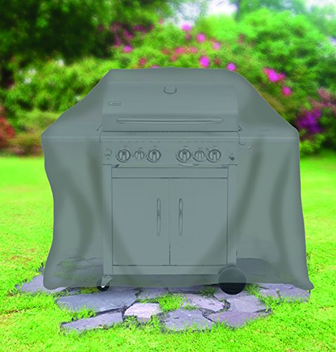 'Tepro beschriftbar groß Universal Bezug für Gas Grill – Anthrazit