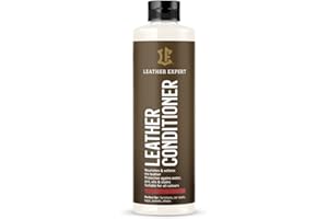 Leather Expert Leather Conditioner - Cura dei divani in pelle - Pulizia della pelle dell'auto - Cura della similpelle - Pulizia della pelle dell'auto (500 ml)