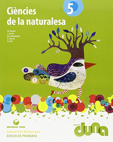 Ciències naturals 5è EPO Projecte Duna (llibre)València