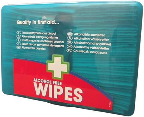 Wallace &amp; Cameron Alcohol Free Wipes (Pack of 100) 1045071
