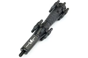 SHARROW Archery Bow Stabilizer 6.5 Inch Aluminum Alloy Shock Absorber Compound Bow Accessories for Archery Hunting