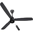 atomberg Renesa Enzel 1200mm BLDC Ceiling Fan with Remote Control | 5 star Rated Energy Efficient Fan | High Air Delivery with LED Indicators| 3 Year Warranty (Pebble Grey)-Newly Launched in 2025