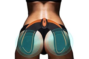 ‎HURRISE HURRISE Unisex-Youth Elektronisch Bauch Muskeln Stimulator Smart Home System Kabellos EMS Muskel-Trainer Ganzer Muskelaufbau zum Zuhause Büro Körper Fitness Trainieren Ausrüstung