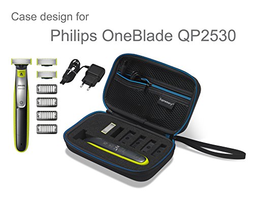 Supremery Tasche für Philips OneBlade QP2530 Case Schutz-Hülle Etui Tragetasche - 2