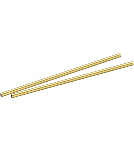 Tube Laiton 6.5mm X 1mm X 300mm - Rond Métal Doré Pour Bricolage Et Modélisme