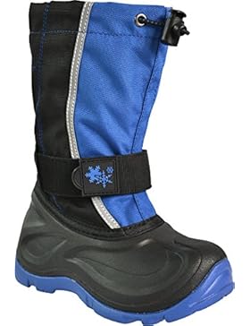 Kinderwinterstiefel Snowboots Schneestiefel für Kinder mit herausnehmbaren Thermo Innenschuh