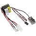 Price comparison product image controller - SODIAL(R)320A Brushed ESC + reverse drive truck / off-road 7.2-16V