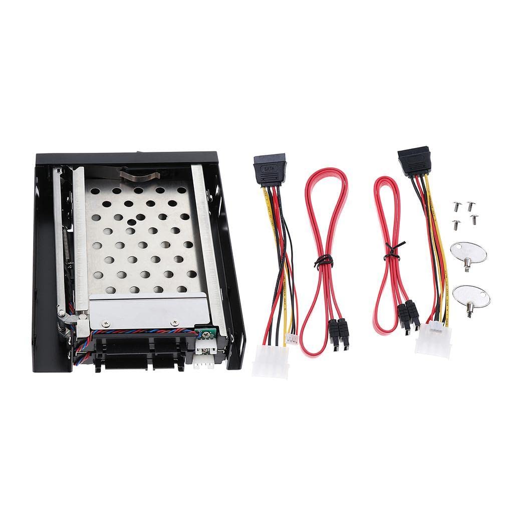 ATORSEÂ® Optical Drive Bay Trayless Mobile Rack Enclosure for 2.5Inch Sata Ii Hard Drive