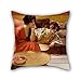 Produktbild beautifulseason Oil Painting H. Siddons Mowbray - Idle Hours Pillow Cases 18 X 18 Inches/45 by 45 cm Best Choice for Gril Friend,Boy Friend,Coffee House,Car,Pub,him with Both Sides