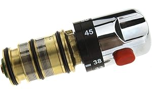 MGM PRODUCTS MGM Thermostatic Cartridge Compatible with Triton Thermo Cart Cappella 83308580 with Free Head