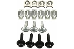 Viviance Unter Motorabdeckung Befestigungsschrauben Kit Für Citroen C5/Peugeot 407