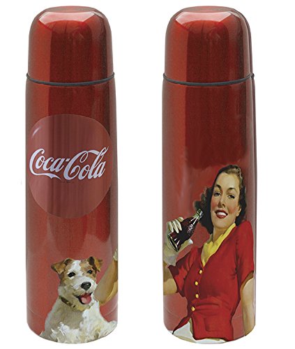 Excèlsa Thermosflasche, Design: Coca-Cola, 500 ml, zufällige Designauswahl