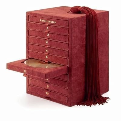 Pschent Hôtel Costes - Coffret Anniversaire 10 CD