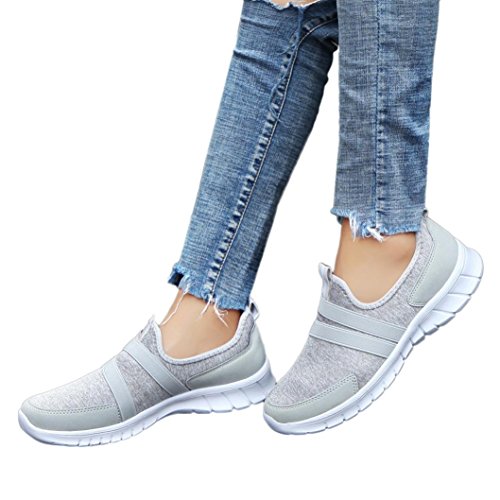 Baskets Unisexe Sneakers sans Lacets Femme Homme Chaussures Plates Compensées Overdose Automne Hiver Casual Sportwear Tennis