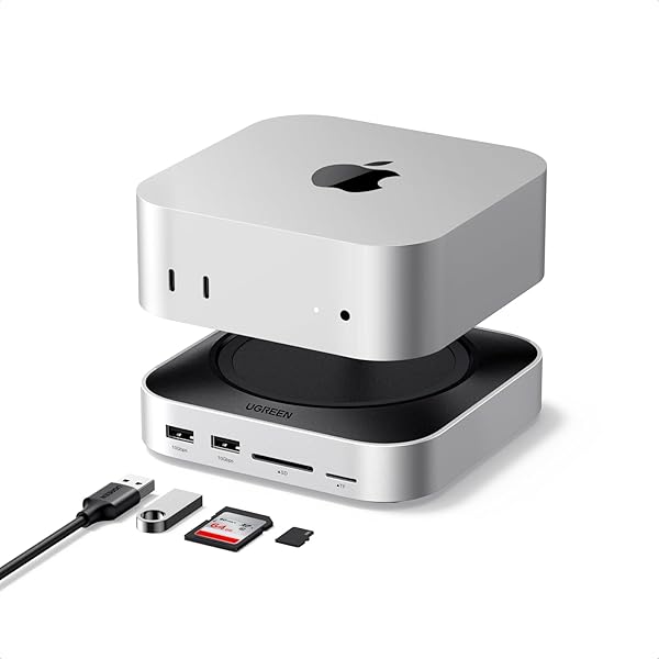 Apple Mac mini Desktop-Computer mit M4 Pro Chip mit 12 Core CPU