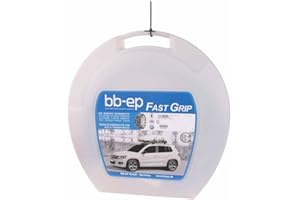 BB-EP Schneekette für Suzuki Jimny mit der Reifengröße 205/70-15 - Die 16mm-Kette mit manueller Spannung - mit Ö-Norm, Uni und TÜV