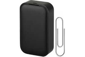 SMT SECURITY [Aggiornato 2025] Piccoli microspia audio dispositivi di ascolto GSM in tempo reale, registratore vocale spia ti chiama o lo chiami con il miglioramento della voce, Cimice Spia a Distanza Enorme