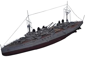 HOBBY BOSS Hobbyboss 86503 1: 350 Escala francés Azul Marino Pre Dreadnought Acorazado Danton Kit de plástico Modelo