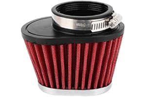 AUSLA Filtre à Air Moteur Champignon, Filtre à Air Moteur Champignon, Filtre à Air Moto, Filtre à Air Sport Tuning. Convient pour (51MM)