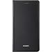 Produktbild Huawei P8 Lite Flip Tasche schwarz
