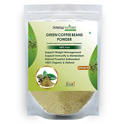 Purely Nature Green Coffee Powder RS.199 (75.00% Off) - Amazon