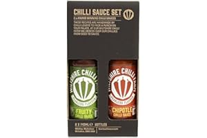 Wiltshire Chilli Farm Chipotle Chilli and Mango Chilli Hot Sauce Set(Pack Of 1)