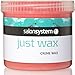 Salon System Just Wax Ideal Cream Wax for Short/ Stubborn Hair 450g