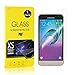 Produktbild Bear Village® Galaxy J3 2016 Displayschutzfolie, 9H Hart Schutzfilm aus Gehärtetem Glas, Ultra-klar Displayschutz Schutzfolie für Samsung Galaxy J3 2016-1 Stück