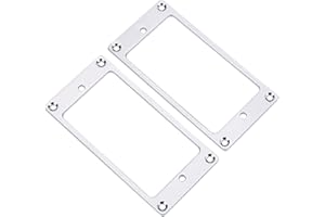 Bnineteenteam 2 sztuki gitar elektrycznych, metalowa ramka do pickupa, 3 kolory do wyboru (rozdzielacz), akcesoria do instrumentów