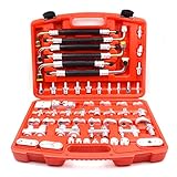 detector de fugas de gas refrigerante testo Fácil de usar nikauto 1set herramienta de reparación de automóviles detector de fugas de aire acondicionado