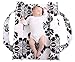 Pomfitis Mitata Portable Crib and Co Baby Sleeper (Pink Stripes)