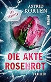 Cover zum Buch Die Akte Rosenrot