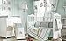 Baby Bedding Design Green Elephant Crib Bedding Collection 4 Pc Crib Bedding Set