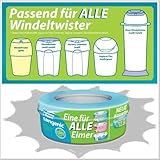 Sangenic Nachfüllkassette 12er Pack für Windeltwister MK3, MK4, MK5 - 3
