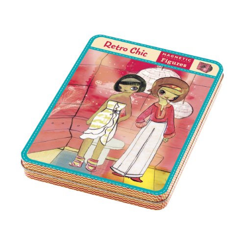Preisvergleich Produktbild Retro Chic Magnetic Figures