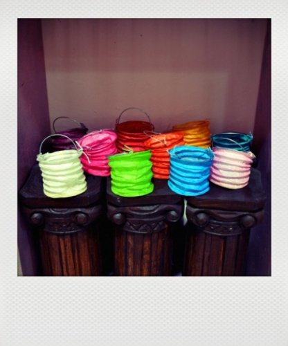 kadoh Papierlampions Set of 10 Rainbow (S) - 3