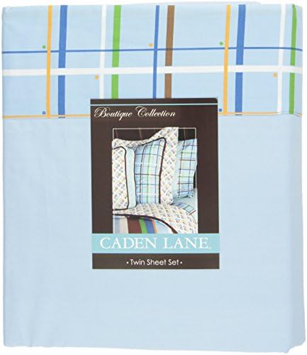 Caden Lane Boutique Collection Bedding Boutique Twin Sheet Set, Boy