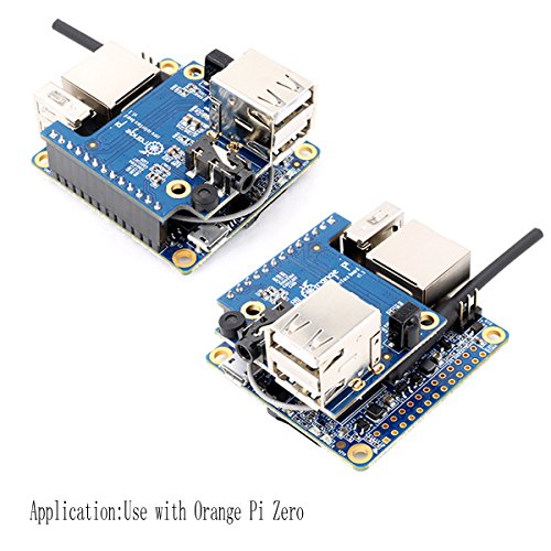 MakerHawk Orange Pi Zero Expansion Board Interface Board Development Board