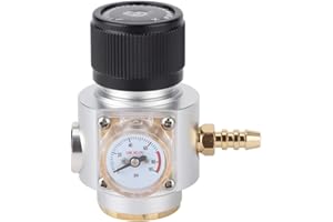 AUNMAS Tr21x4 Thread Draft Beer CO2 Regulator Gas Dispenser Disconnect Keg Charger Kit Soda Equipment Accessories for Homebrewing