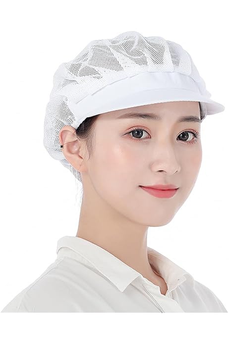 2 Cappelli Da Cuoco Giapponesi - Cotone E Poliestere - Regolabili Per Chef E Fornai - Foto 10