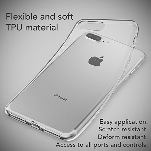 iPhone 8 Plus 7 Plus Funda Carcasa de NALIA Protectora Movil Silicona Ultra-Fina Transparente Cubierta Goma Bumper Cover Case Cristal Clear para Apple iPhone 7 8 Designs Devil reviews iPhone 8 Plus 7 Plus Funda Carcasa de NALIA Protectora Movil Silicona Ultra-Fina Transparente Cubierta Goma Bumper Cover Case Cristal Clear para Apple iPhone 7 8 Designs Devil