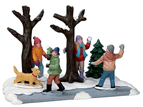 Preisvergleich Produktbild Lemax Village Collection Snowball Ambush #53216 by Lemax