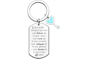 FCZIVA Llaveros Abuela Mamá TíA Madrina DíA Madres Regalo Hombres Mujeres DíA Padre Papá Abuelo Amiga Amigo Hija Hijo Hermana Hermano Sobrina Nieta Nieto Prima GraduacióN Maestros CumpleañOs Apreciar Navidad