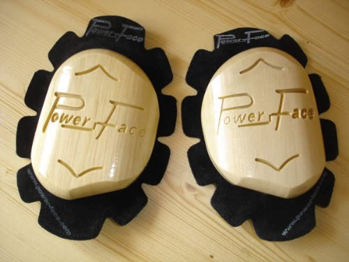 Knieschleifer Holz, natur, extra stark