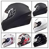 Leopard LEO-819 Full Face motocicleta motocicleta bicicleta accidente casco