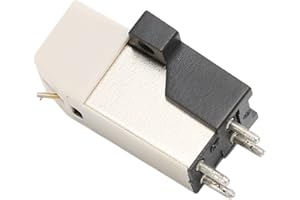 SOCOBETA Stylet de Remplacement de Cartouche magnétique pour Platine Vinyle avec Aiguille Vinyle LP pour Platine Tourne-Disque