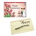 BOGATCHI HAPPY ANNIVERSARY CHOCOLATES, Wishes, WHITE CHOCOLATES, LOVE CHOCOLATES, PREMIUM CHOCOLATES, 70 g RS.219.00