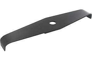 GREENSTAR - Cuchilla de 2 dientes - Especial Zonzas - Adaptable para desbrozadora - Corte de 320 mm, diámetro de 20 mm y grosor de 4 mm - Calidad superior
