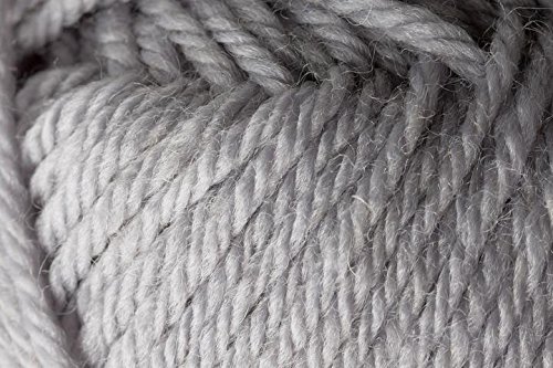 Schachenmayr 9807396-01090 Merino Wool Grau Handstrickgarn, Wolle - 2