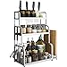 Produktbild CXHMY Küchenregal, 304 Edelstahl lagerregal, 2 Schichten / 3 Schichten, multifunktionale lagerregal, tragen 50 kg, geeignet für die küche verwenden (größe: 3 Schichten)